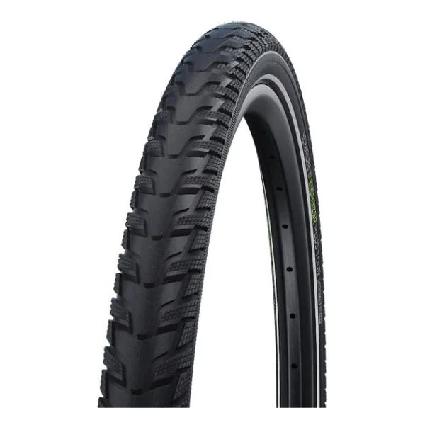 Buitenband Schwalbe Energizer Plus Tour GreenGuard 28 x 1.50" / 40-622 mm - zwart met reflectie