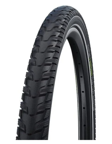 Buitenband Schwalbe Energizer Plus Tour GreenGuard 28 x 1.50" / 40-622 mm - zwart met reflectie