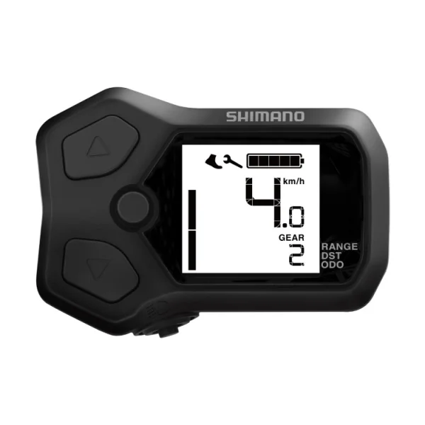 Fietscomputer voor Shimano Steps SC-E5000A met bekrachtigingsschakelaar