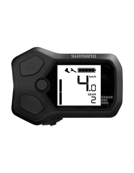 Fietscomputer voor Shimano Steps SC-E5000A met bekrachtigingsschakelaar