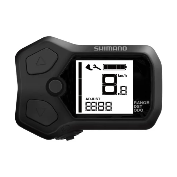 Fietscomputer voor Shimano Steps SC-E5000A met bekrachtigingsschakelaar