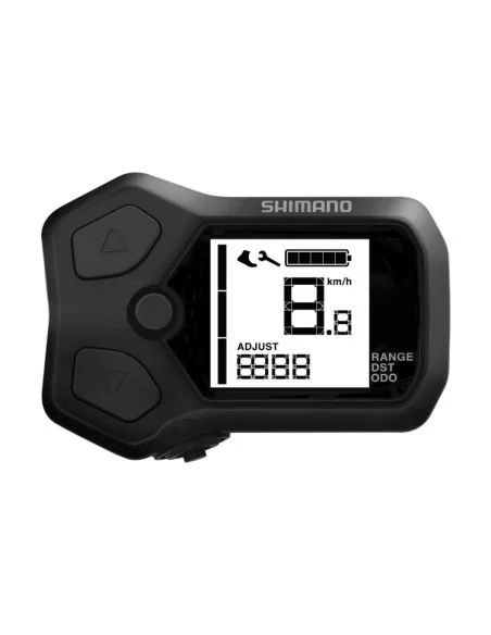 Fietscomputer voor Shimano Steps SC-E5000A met bekrachtigingsschakelaar