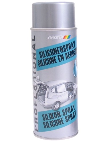 Siliconenspray Motip 400ml