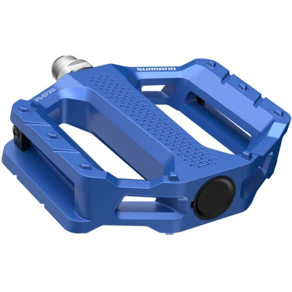 Pedaalset Shimano PD-EF202 - blauw