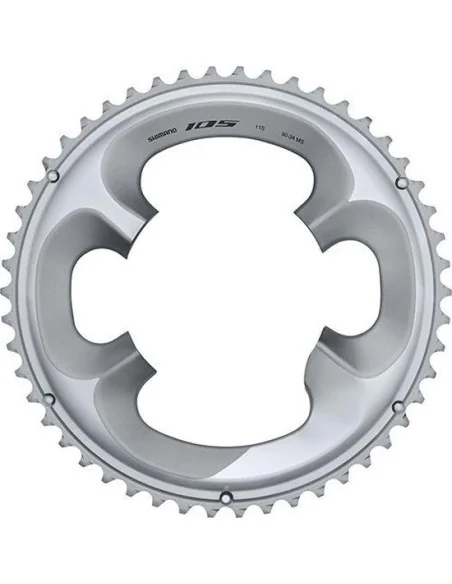 Kettingblad 50T Shimano 105 FC-R7000 - zilver