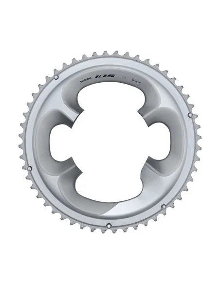 Kettingblad 52T Shimano 105 FC-R7000 - zilver