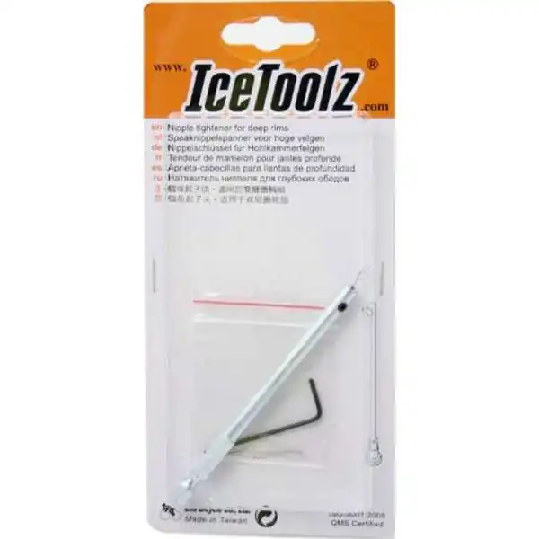 Nippelspanner IceToolz 12S4 voor hoge velg (voor boormachine)