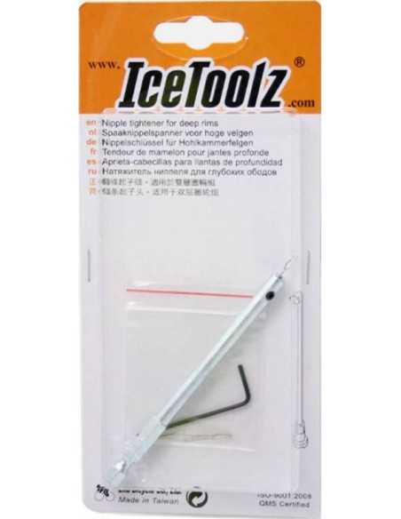 Nippelspanner IceToolz 12S4 voor hoge velg (voor boormachine)