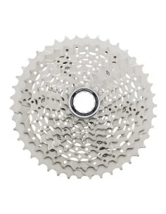 Cassette 10 speed Shimano Deore CS-M4100-A 11-42T - Zilver