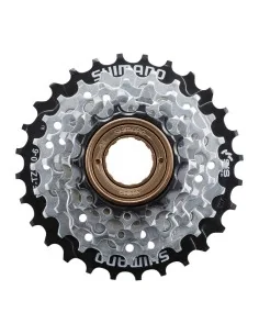 Freewheel 6 speed Shimano MF-TZ510 14-28T - Zilver