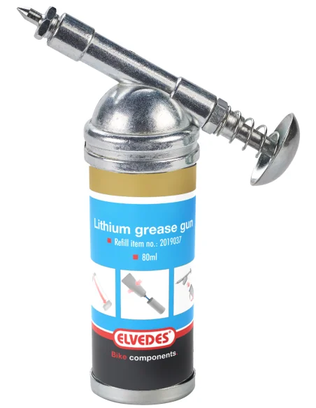 Vetspuit Elvedes 80 ml (vet niet inbegrepen)