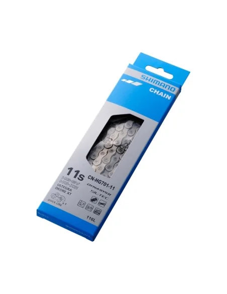 Ketting 11 speed Shimano Ultegra / Deore XT HG-701 met Quick Link - 138 schakels