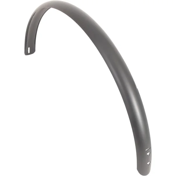 Achterspatbord Gazelle Scatto 28 inch - 51 mm - mat zwart