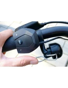 E-bike fietsbel Widek met speciale beugel 2