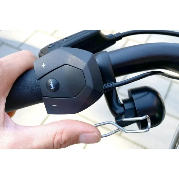 E-bike fietsbel Widek met speciale beugel