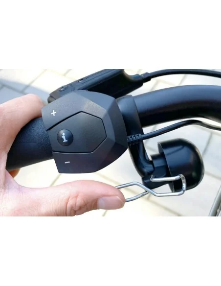 E-bike fietsbel Widek met speciale beugel