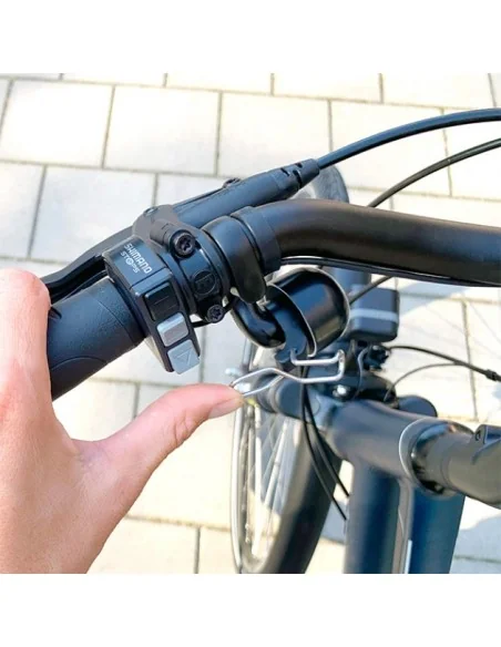 E-bike fietsbel Widek met speciale beugel