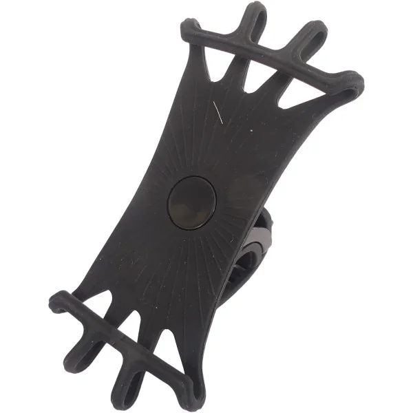 Telefoonhouder Edge EZ Fit - 360° - Siliconen - zwart