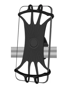 Telefoonhouder Edge EZ Fit - 360° - Siliconen - zwart 2