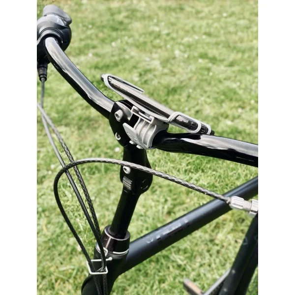 Telefoonhouder Edge EZ Fit - 360° - Siliconen - zwart