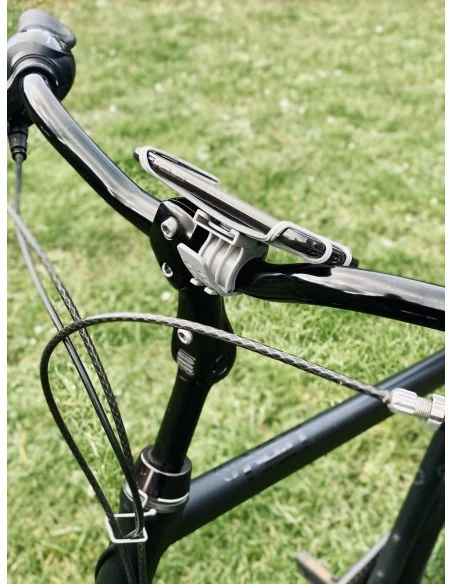 Telefoonhouder Edge EZ Fit - 360° - Siliconen - zwart