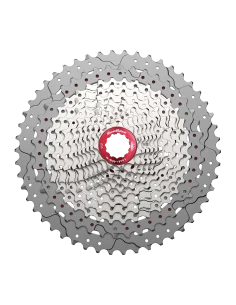 Cassette 11 speed Sunrace CSMX80 11-51T - zilver