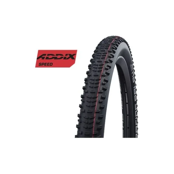 Vouwband Schwalbe Racing Ralph Super Ground 27.5 x 2.25" / 57-584 mm - zwart