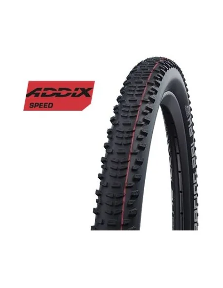 Vouwband Schwalbe Racing Ralph Super Ground 27.5 x 2.25" / 57-584 mm - zwart