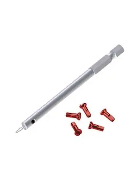 Nippelspanner IceToolz 12S4 voor hoge velg (voor boormachine)