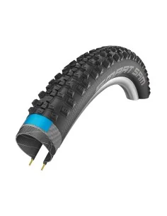 Buitenband Schwalbe Smart Sam Performance 28 x 1.40" / 37-622 mm - zwart met reflectie