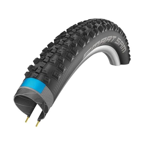 Buitenband Schwalbe Smart Sam Performance 28 x 1.40" / 37-622 mm - zwart met reflectie