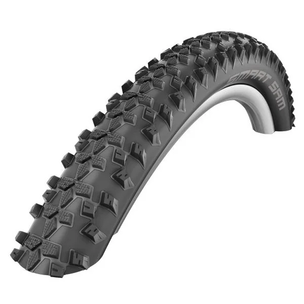 Buitenband Schwalbe Smart Sam Performance 28 x 1.60" / 42-622 mm - zwart met reflectie