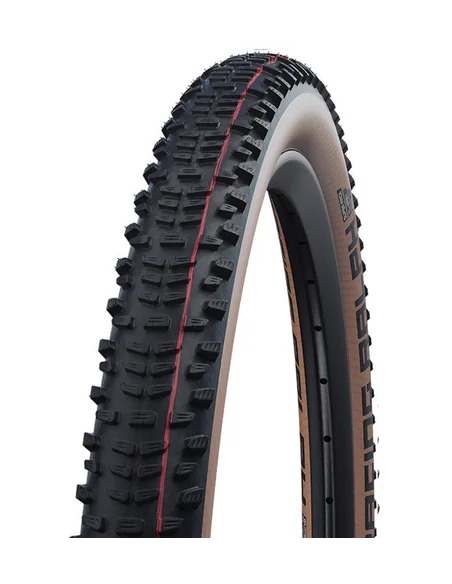 Vouwband Schwalbe Racing Ralph Super Race 29 x 2.25" / 57-622 mm - transparent sidewall
