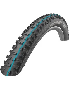 Vouwband Schwalbe Nobby Nic Super Trail 29 x 2.60" / 65-622 mm - zwart