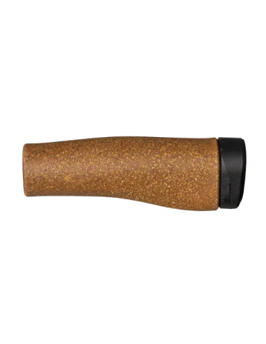 Handvatset Herrmans Clik Original DD37 123mm - kurk bruin