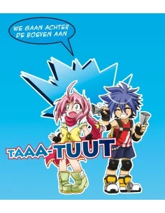 Fietsbel met sirene en zwaailichten PexKids "brandweerauto Perry"