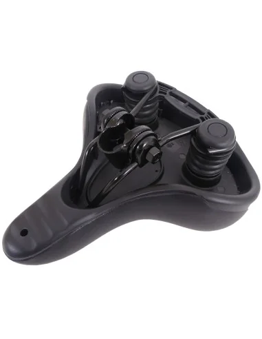 Fietszadel Edge Urban City - zwart (werkplaatsverpakking)