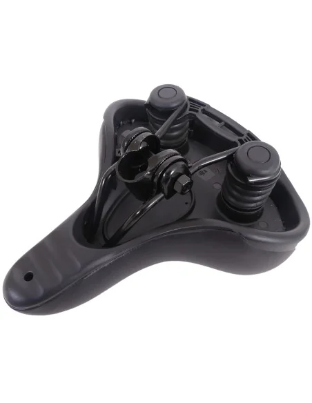 Fietszadel Edge Urban City - zwart (werkplaatsverpakking)