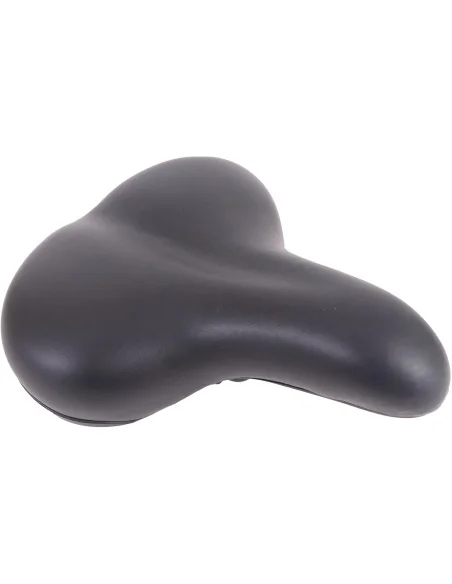 Fietszadel Edge Urban City - zwart (werkplaatsverpakking)