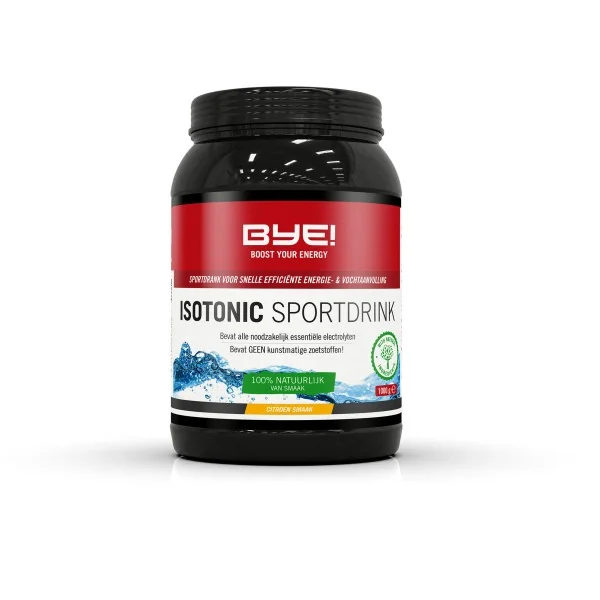 BYE! Isotonic sportdrink - citroen (1 kg)