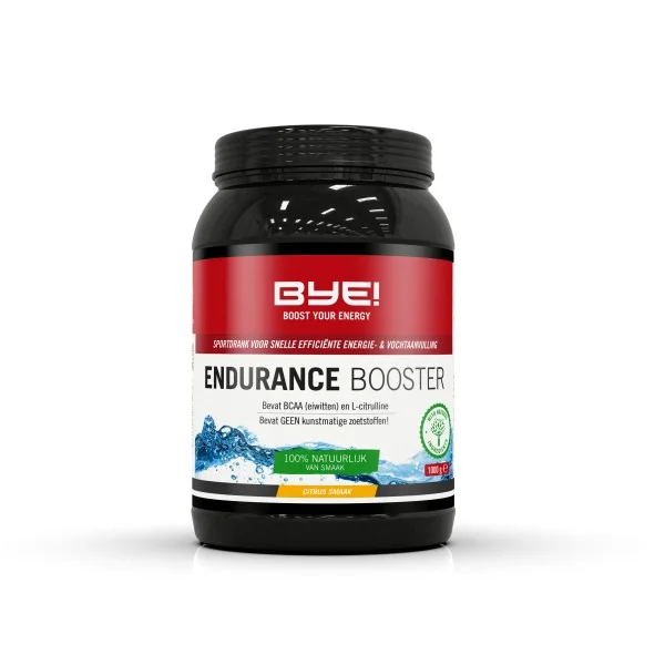 BYE! Endurance Booster sportdrank Citroen - 1kg