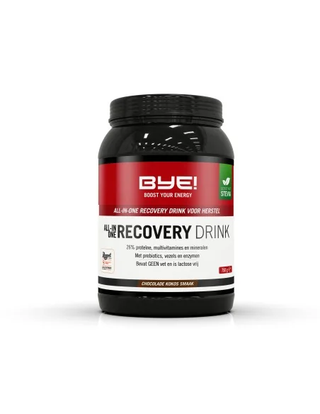 BYE! All-in-one recovery drank chocolade - 750 gram