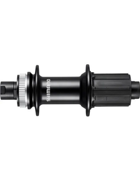 Achternaaf 10/11 speed Shimano FH-RS470 - 32 gaats - Center Lock - 12 mm steekas - zwart