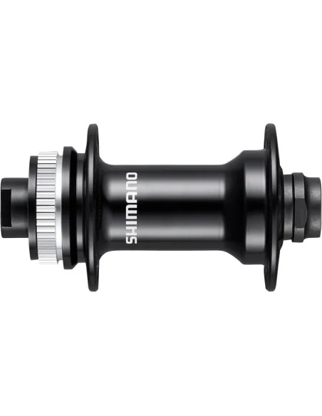 Voornaaf Shimano HB-RS470 - 28 gaats - Center Lock - 12 mm steekas - zwart