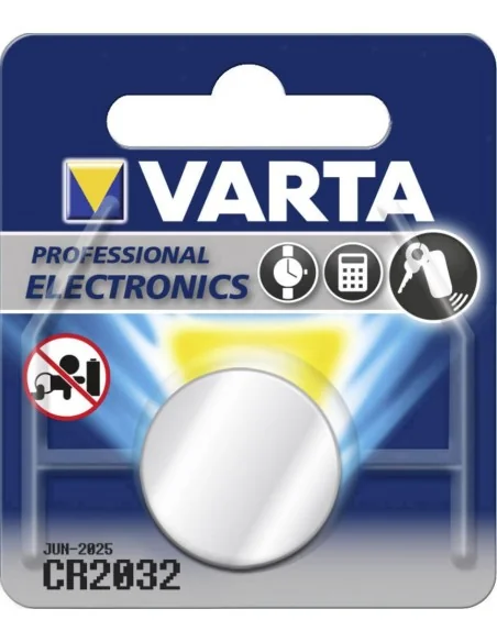 Knoopcel batterij Varta CR2032 Lithium 3V