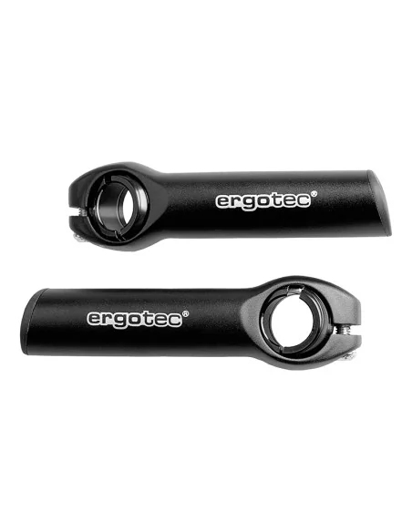 Bar-end Ergotec EVO1 verstelbaar - zwart