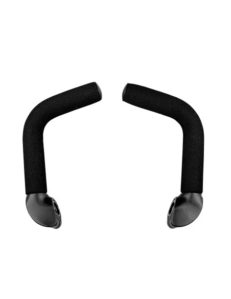 Bar-end Ergotec Evo Touring L - zwart