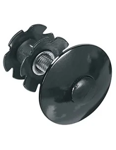 Balhoofdplug Ergotec 1" - zwart