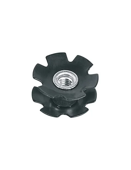 Balhoofdplugklauw Ergotec 1-1/8" - zwart