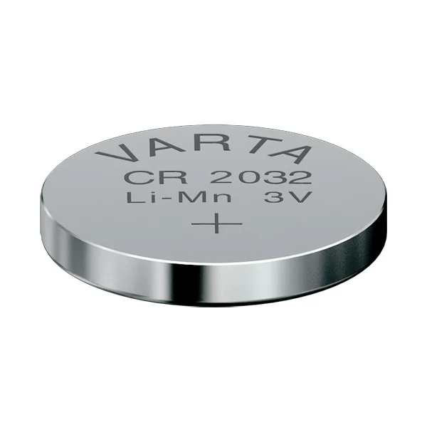 Knoopcel batterij Varta CR2032 Lithium 3V